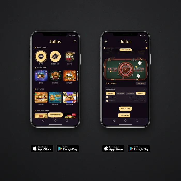 Julius Casino App