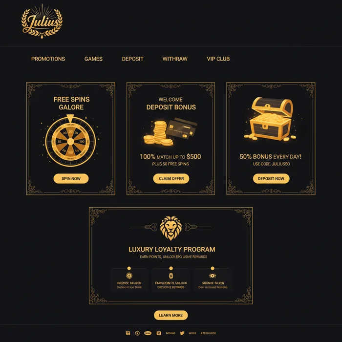 Julius Casino Bonus