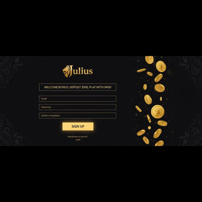 Julius Casino Signup